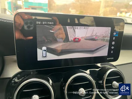 GLC220d 360도 카메라 어라운드뷰 순정 옵션 설치. / 용인 처인구