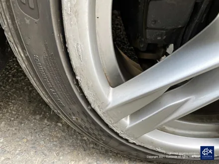 BMW 640d 휠수리 후 블랙유광 휠도색 + 레드 캘리퍼 도색 / 용인 처인구