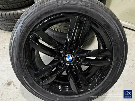 BMW X1 교환휠 블랙유광 휠도색 / 용인 처인구