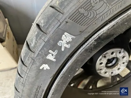 BMW X5M 809M 휠수리 후 블랙유광 휠도색 / 용인 처인구