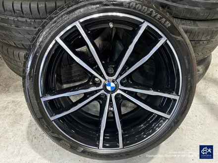 BMW G21 320d 투어링 다이아몬드 컷팅 휠수리 휠복원 / 용인 처인구