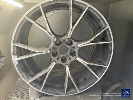 BMW F90 M5 컴페티션 789M 다이아몬드 컷팅 휠수리 휠복원 / 용인 처인구