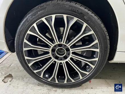 벤츠 S500 다이아몬드 컷팅 휠수리 휠복원 / 용인 처인구
