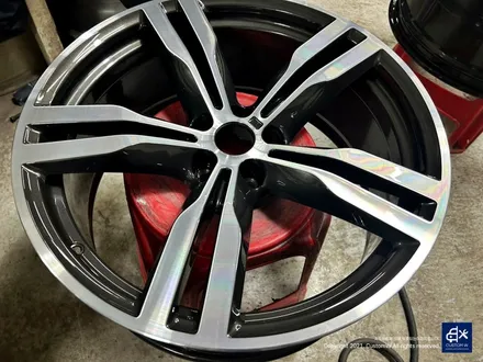 BMW 6GT 630i 다이아몬드 컷팅 휠복원 / 용인 처인구
