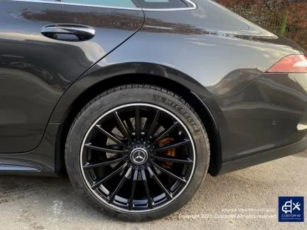 벤츠 GT43 AMG 무광 투톤 / 사틴 블랙 투톤 휠 상처 수리 후, 휠 복원 도색 / 용인 처인구