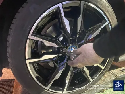 BMW I4 M50 휠 상처 수리 후, 다이아몬드 커팅 복원 / 용인 처인구