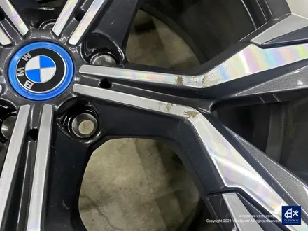 BMW G24 420i 860M 19인치 유광 블랙 휠 도색 + 휠 커버 20개도 함께 도색. (feat. 휠 커버가 왜 이리 많은 건가..;;) / 용인 처인구