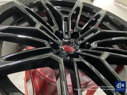BMW G87 M2 930M 블랙 유광 휠도색 + 레드 캘리퍼 도색 / 용인 처인구