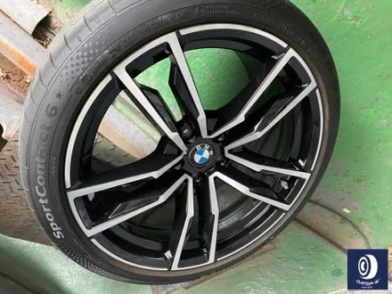 BMW G29 Z4 20i 19인치 799M 휠 상처 수리 후, 다이아몬드 커팅 복원 / 용인 처인구