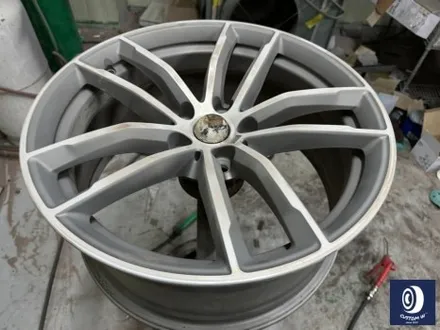 BMW G30 520D 662M 18인치 건메탈 그레이 휠도색 / 용인 처인구