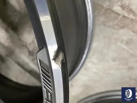감동적인 후기글을 작성해 주신 고객분의 차량/ 벤츠 E220D 카브리올레 19인치(일명 AMG 별휠) 블랙 유광 휠도색 (feat. 보험 긴급 출동 서비스를 이용한 캐리어 카 입출고) / 용인 처인구