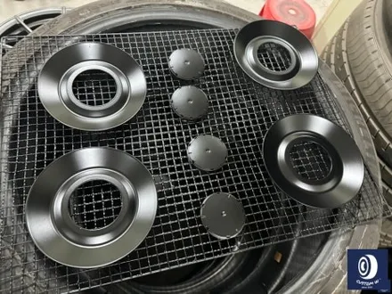 신차 출고 후 곧바로 입고_!  유니크한 멋진 바디 컬러_!! 벤츠 G 바겐 G63 AMG 22인치 투톤 무광 휠도색 작업으로 완성체로 만들었어요 : - ) / 용인 처인구