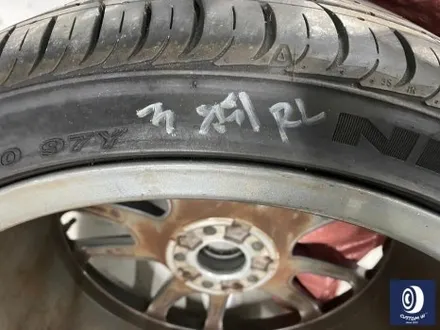 벤츠 W213 E43 AMG 휠 상처 수리 후 사틴 블랙 (무광 검정 / 매트 블랙) 휠 복원 도색 + 카본 세라믹 골드 캘리퍼 도색 / 용인 처인구