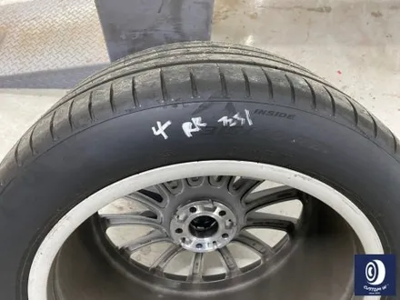 벤츠 GLE450 다이아몬드 커팅 가공을 이용한 블랙 폴리시 휠 작업 + 레드 캘리퍼 도색 / 용인 처인구