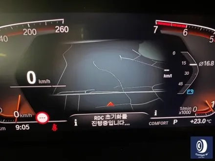 BMW Z4 휠 상처 수리 후, 다이아몬드 커팅 휠 복원 / 용인 처인구