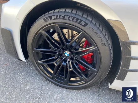 재방문 고객분의 차량_! BMW G87 M2 930M 휠 상처 수리 후, 블랙 유광 휠 복원 도색 / 용인 처인구