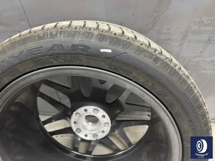 번호판도 장착되지 않은 신차 출고 작업_! / 벤츠 G63AMG 22인치 하이그로시 블랙 (검정 유광) 휠도색 (feat. 센터 휠 캡 주변 부품 모두 포함) / 용인 처인구