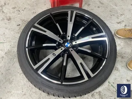 BMW 신형 5시리즈 G60 530e 휠 상처 수리 후, 다이아몬드 커팅 휠 복원 / 용인 처인구