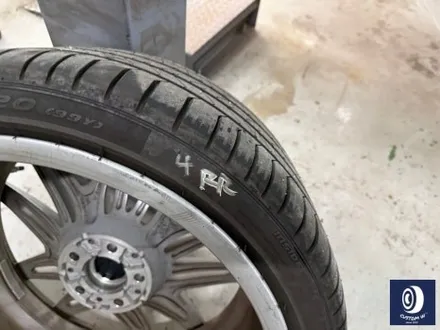 BMW G87 M2 930M 휠 상처 수리 후, 건메탈 그레이 휠도색 + 레드 캘리퍼 도색 / 용인 처인구