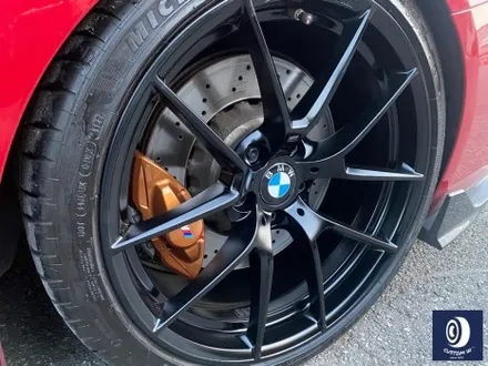 휠 수리 도색 불량 / BMW M4 763M 타 업체 잘못된 휠도색 약품 박리 / 페인트 제거 후, 사틴 블랙 휠 도색 재작업 + 카본 세라믹 골드 캘리퍼 도색 / 용인 처인구