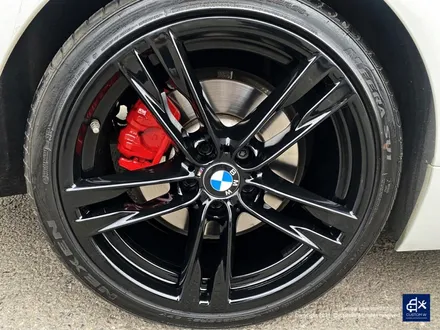 BMW 640d 휠수리 후 블랙유광 휠도색 + 레드 캘리퍼 도색 / 용인 처인구
