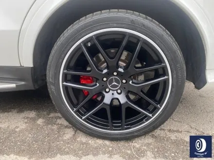 벤츠 GLE63 AMG 휠 도색 불량 재작업 약품 박리 제거 후, 사틴 블랙 + 실버 투톤 휠도색 + 레드 캘리퍼 도색 / 용인 처인구