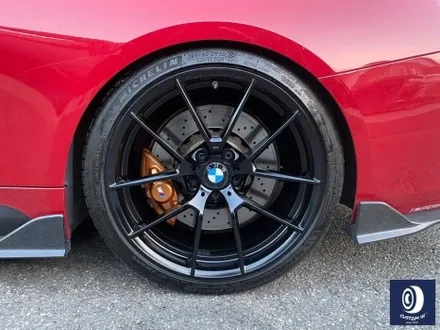 휠 수리 도색 불량 / BMW M4 763M 타 업체 잘못된 휠도색 약품 박리 / 페인트 제거 후, 사틴 블랙 휠 도색 재작업 + 카본 세라믹 골드 캘리퍼 도색 / 용인 처인구
