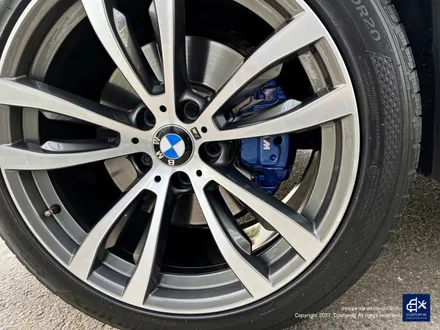 BMW X5 469M 휠상처 다이아몬드 컷팅 휠복원 + 블루 캘리퍼 도색 / 용인 처인구
