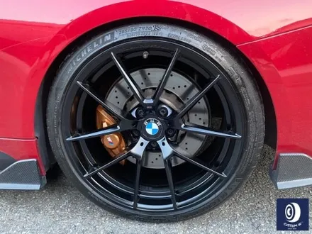 휠 수리 도색 불량 / BMW M4 763M 타 업체 잘못된 휠도색 약품 박리 / 페인트 제거 후, 사틴 블랙 휠 도색 재작업 + 카본 세라믹 골드 캘리퍼 도색 / 용인 처인구