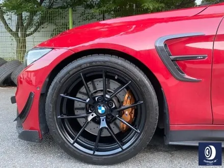 휠 수리 도색 불량 / BMW M4 763M 타 업체 잘못된 휠도색 약품 박리 / 페인트 제거 후, 사틴 블랙 휠 도색 재작업 + 카본 세라믹 골드 캘리퍼 도색 / 용인 처인구