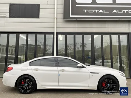 BMW 640d 휠수리 후 블랙유광 휠도색 + 레드 캘리퍼 도색 / 용인 처인구