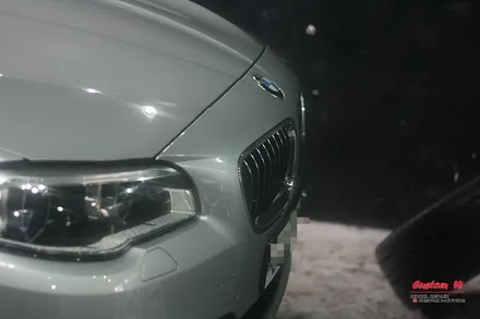 결국 또 콜라보... BMW M5와 520D 럭셔리 1개씩의 휠수리(다이아몬드컷팅 휠복원) / 용인 처인구