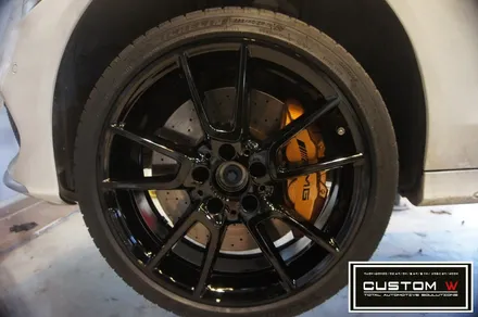 벤츠 C43AMG & E400쿠페 블랙유광 휠도색,캘리퍼도색.! / 용인 처인구