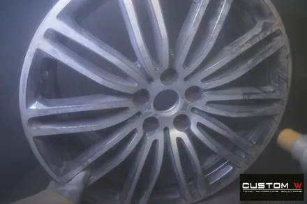 휠도색으로 전혀 다른 느낌.! BMW 530i 664M휠 그리고 5GT 차량의 블랙유광 휠도색 / 용인 처인구