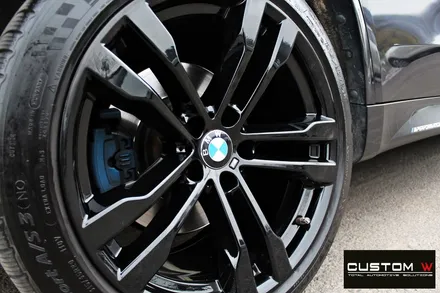 BMW X5 M50d 블랙유광 휠도색 / 용인 처인구