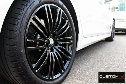 BMW G30 M540i 664M 블랙유광 휠도색 / 용인 처인구