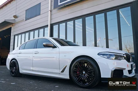 BMW M530i 664M 블랙유광 휠도색 / 용인 처인구