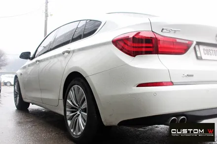 BMW 5GT 휠 상처 수리 후 고스트 크롬 휠도색 / 용인 처인구