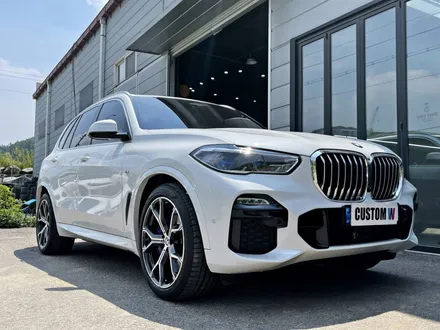 BMW X5 휠 상처 수리 후 다이아몬드 컷팅 휠복원 / 용인 처인구
