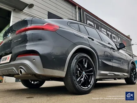 BMW X4 블랙유광 휠도색 휠수리 / 용인 처인구