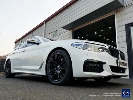 BMW 530i 664M 블랙유광 휠도색 / 용인 처인구