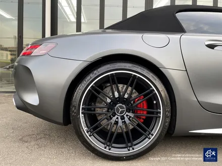벤츠 GTC AMG 블랙실버 무광 투톤 휠도색 / 용인 처인구