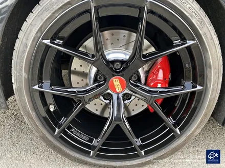 BMW 428i BBS FIR 휠수리 후 블랙유광 휠도색 / 용인 처인구