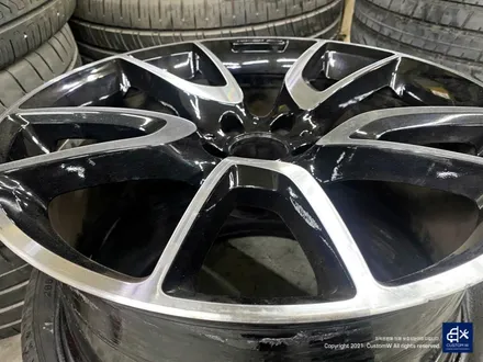 벤츠 GLC43 AMG 다이아몬드 컷팅 휠수리 휠복원 / 용인 처인구