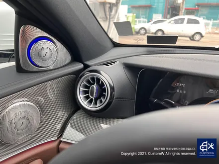 E53AMG 순정 에어발란스,이오나이저, 부메스터 전동트위터, 송풍구앰비언트, 계기반 상단 앰비언트 설치. / 용인 처인구
