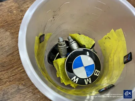 BMW G30 530i 664M 블랙유광 휠도색 / 용인 처인구