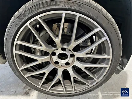 벤츠 C63 AMG 다이아몬드 컷팅 휠수리 휠복원 / 용인 처인구