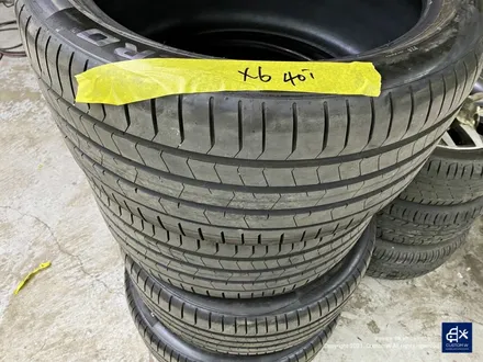 BMW X6 40i 신차 741M 블랙유광 휠도색 + 레드 캘리퍼 도색 / 용인 처인구