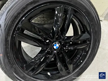 BMW X1 교환휠 블랙유광 휠도색 / 용인 처인구