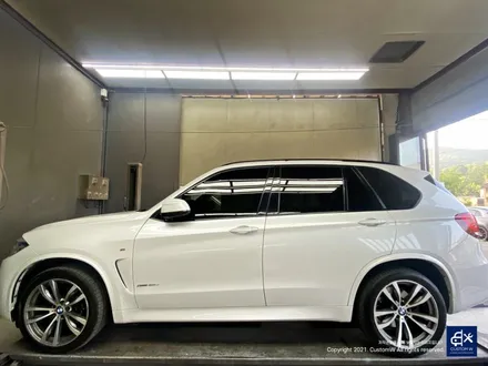 BMW X5 469M 휠상처 다이아몬드 컷팅 휠복원 + 블루 캘리퍼 도색 / 용인 처인구